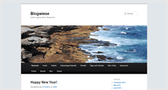 Desktop Screenshot of blogwiese.de